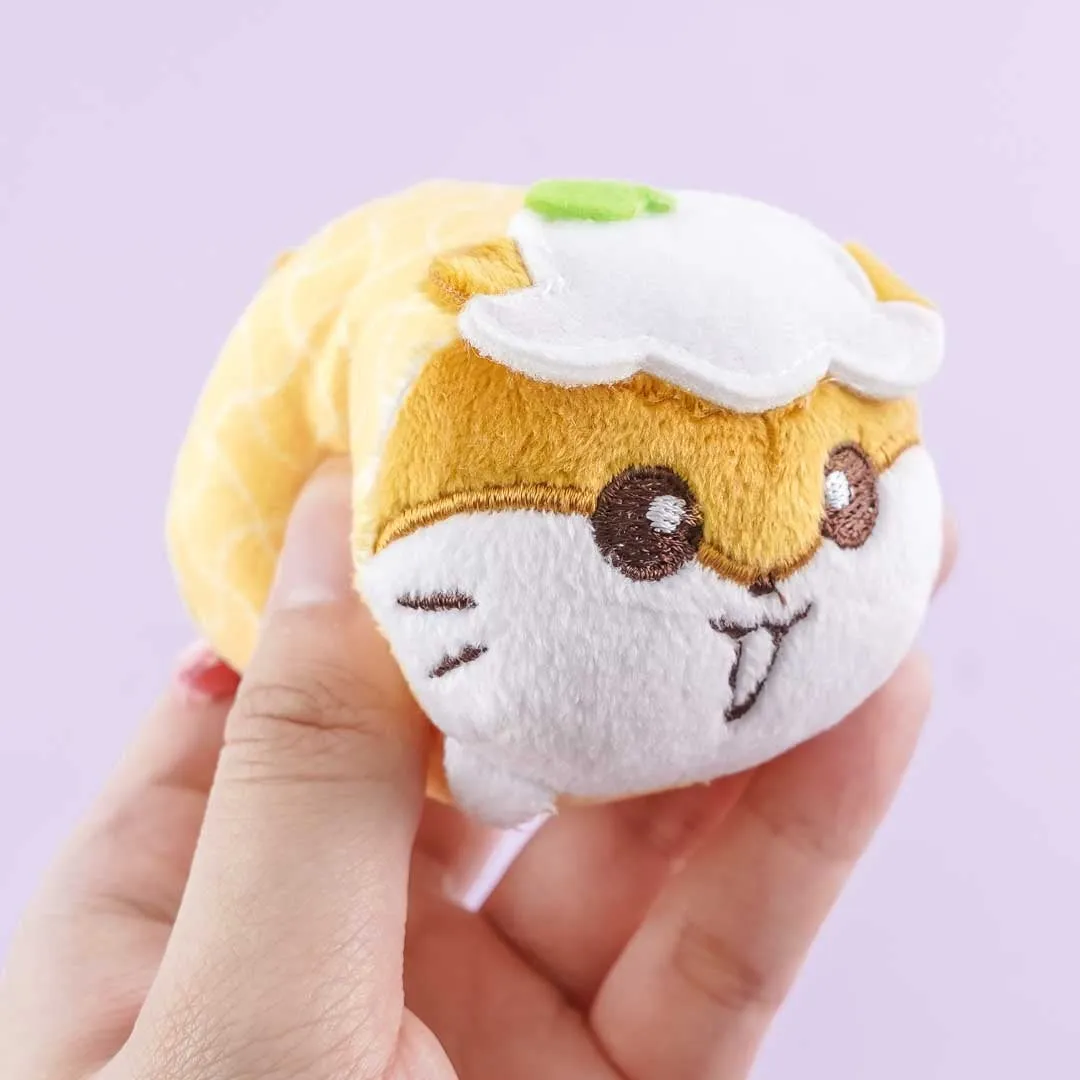 Corocorokuririn Roll Bean Bag Plushie - Mini