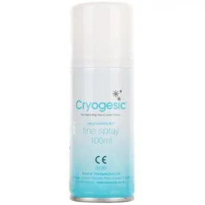 Cryogesic Fast-acting Vapo-coolant Fine Spray - 100ml