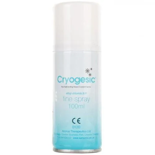 Cryogesic Fast-acting Vapo-coolant Fine Spray - 100ml