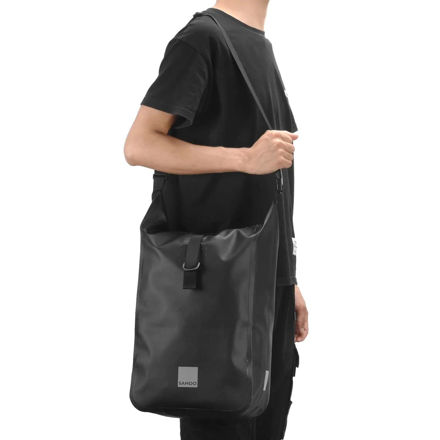 Cycling Bicycle Bike Rear Seat Trunk Bag Multifunctional Large Waterproof Capacity Outdoor Sports Pouch Rack Panniers Handbag