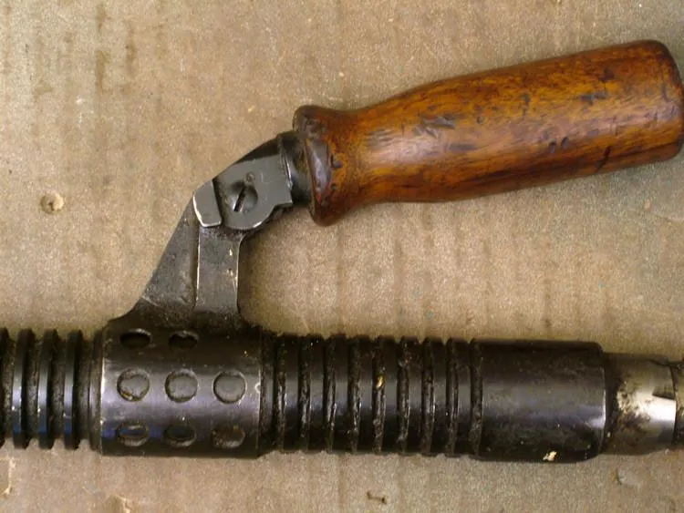 Czech ZB26 finned Barrel Assembly