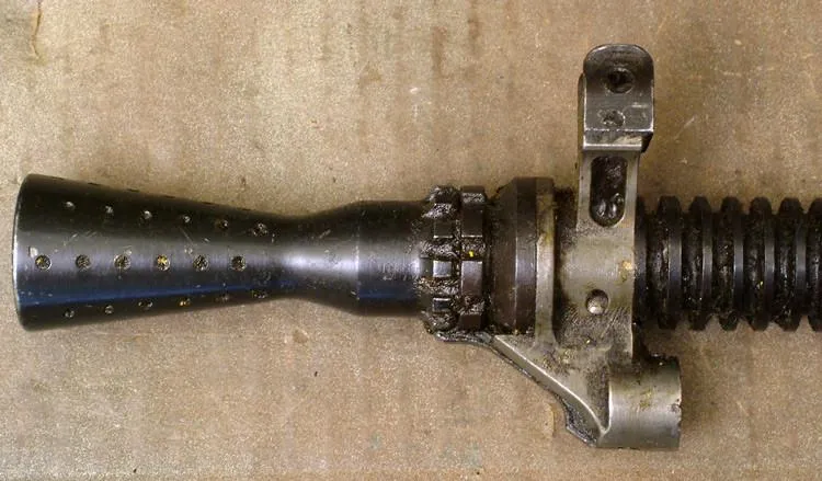 Czech ZB26 finned Barrel Assembly
