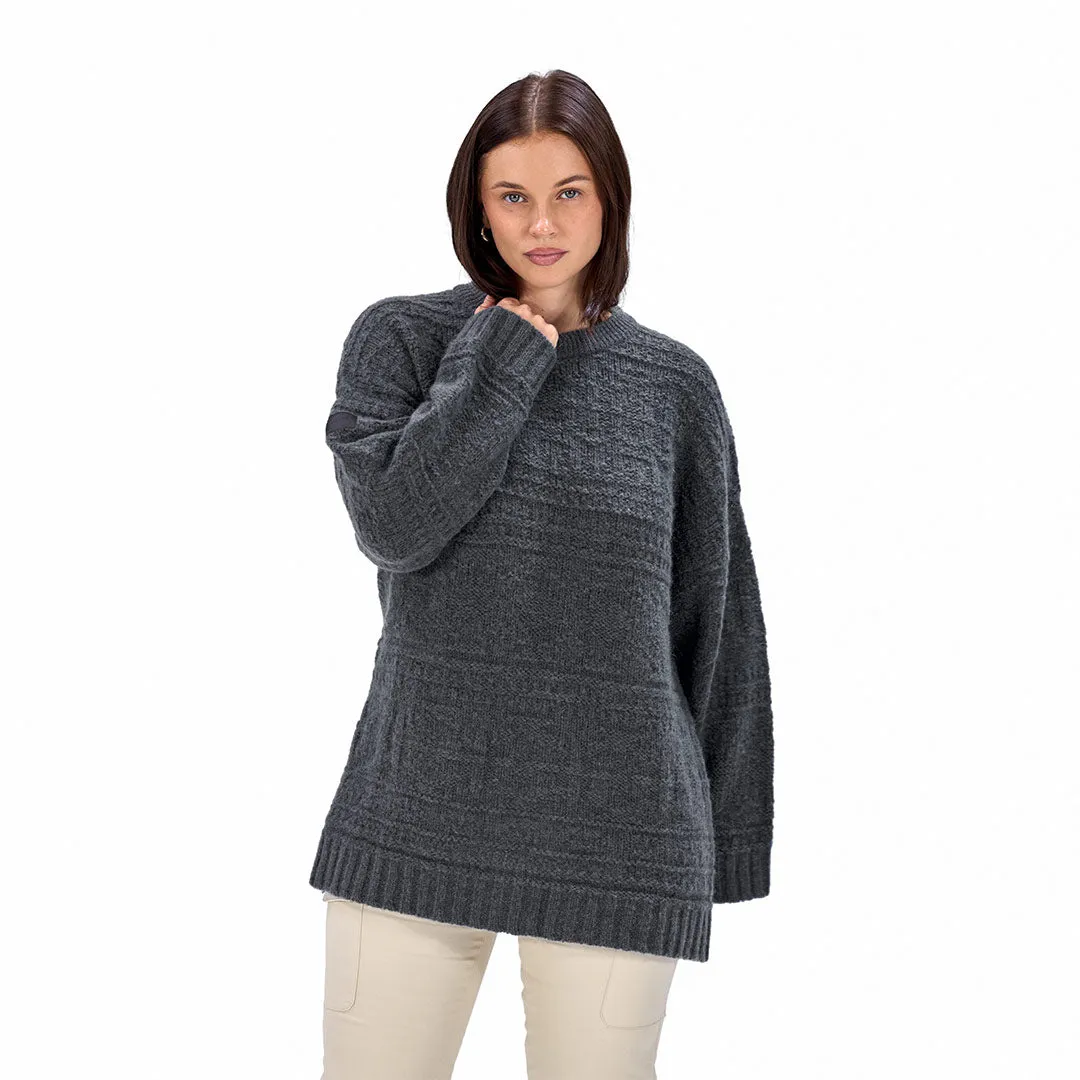 Dahlia W Monochrome Sweater