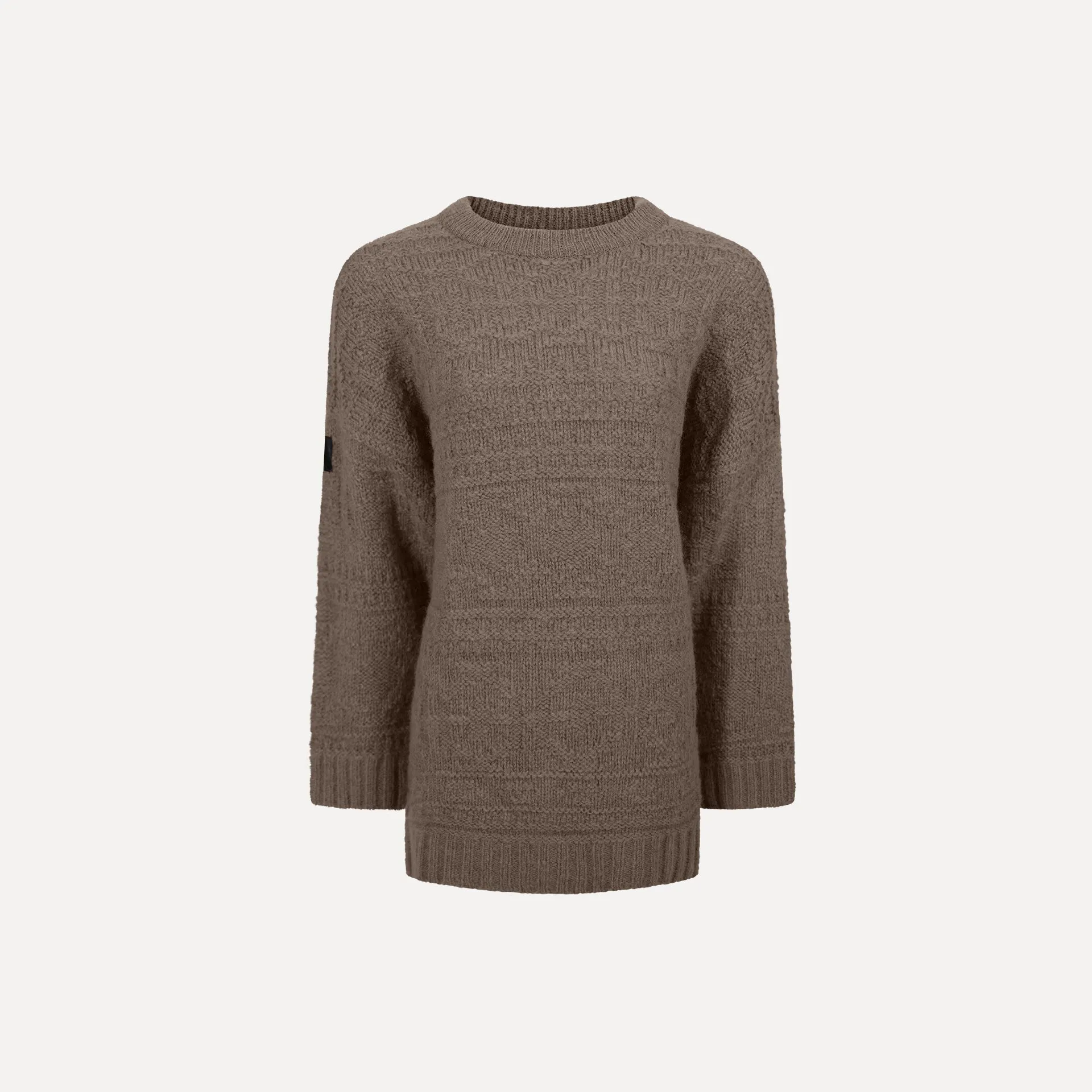 Dahlia W Monochrome Sweater