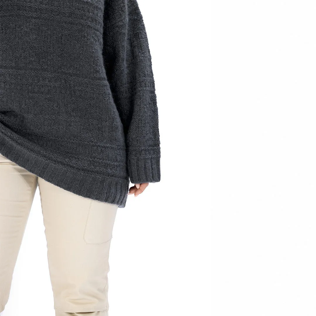 Dahlia W Monochrome Sweater