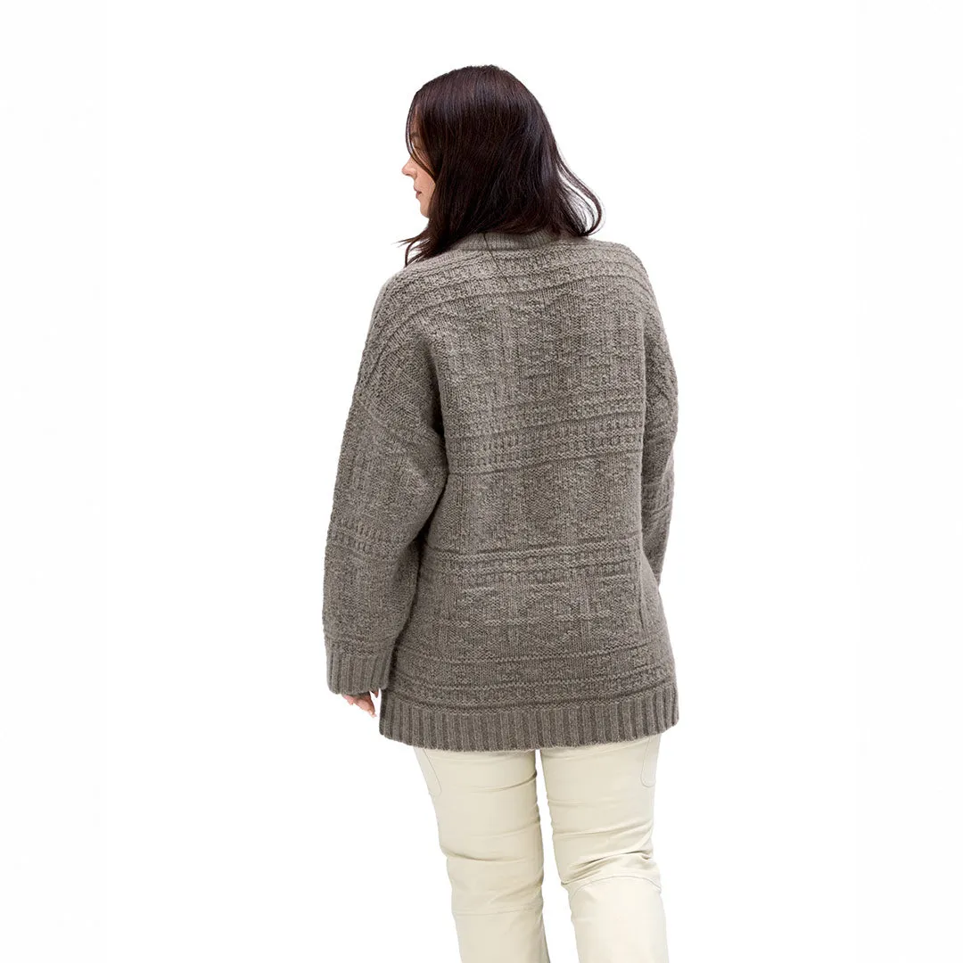 Dahlia W Monochrome Sweater