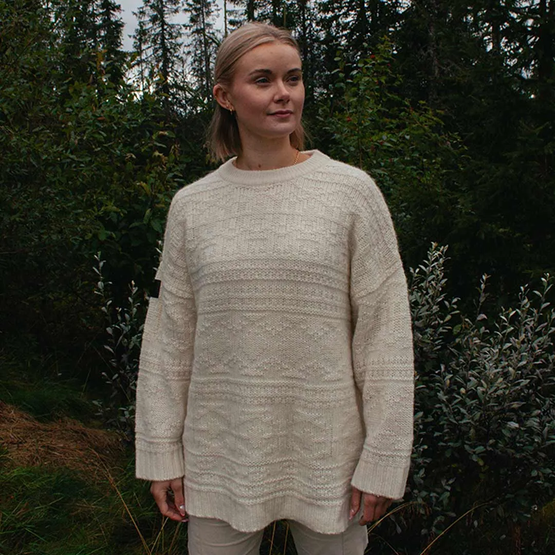 Dahlia W Monochrome Sweater