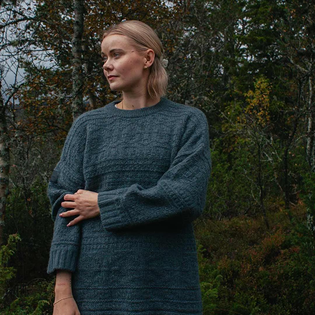 Dahlia W Monochrome Sweater