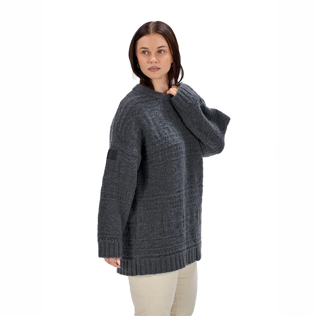 Dahlia W Monochrome Sweater
