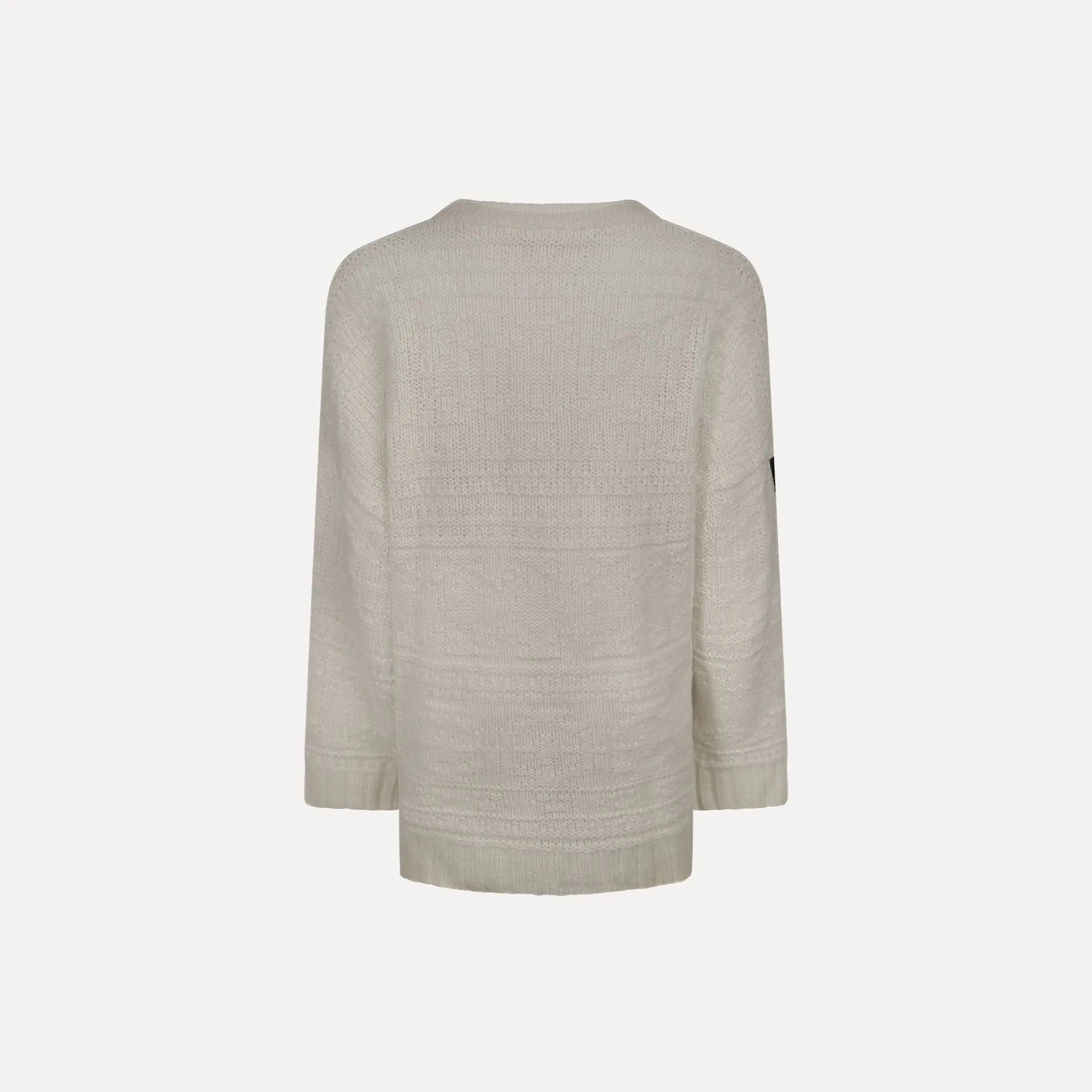 Dahlia W Monochrome Sweater