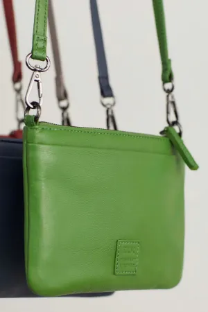 Dai Leather Clutch Bag