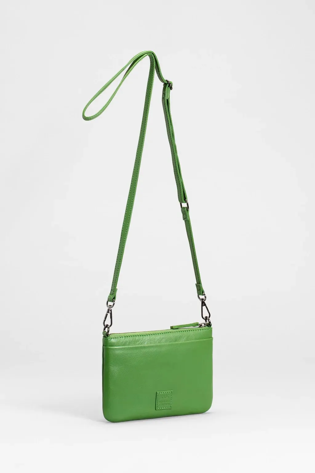 Dai Leather Clutch Bag