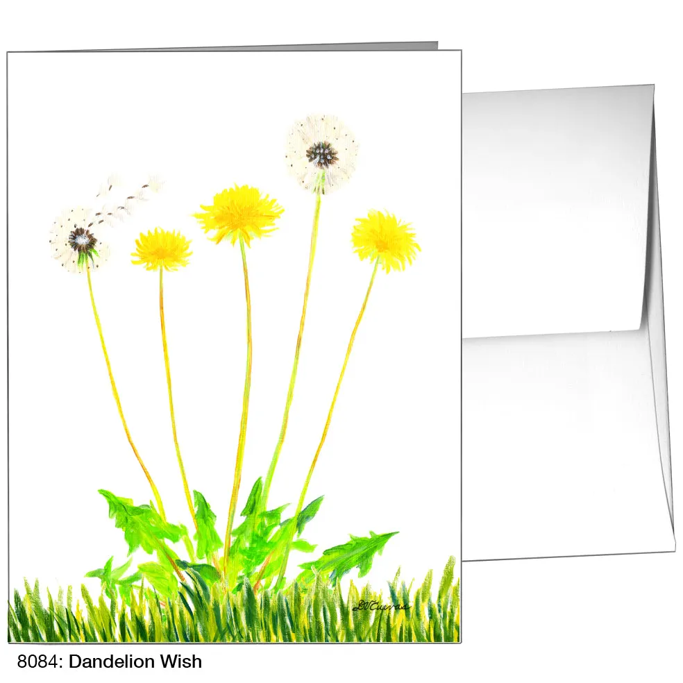 Dandelion Wish, Greeting Card (8084)