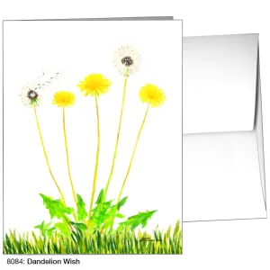 Dandelion Wish, Greeting Card (8084)