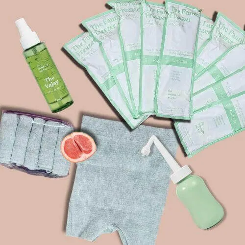 Deluxe Postpartum Recovery Kit
