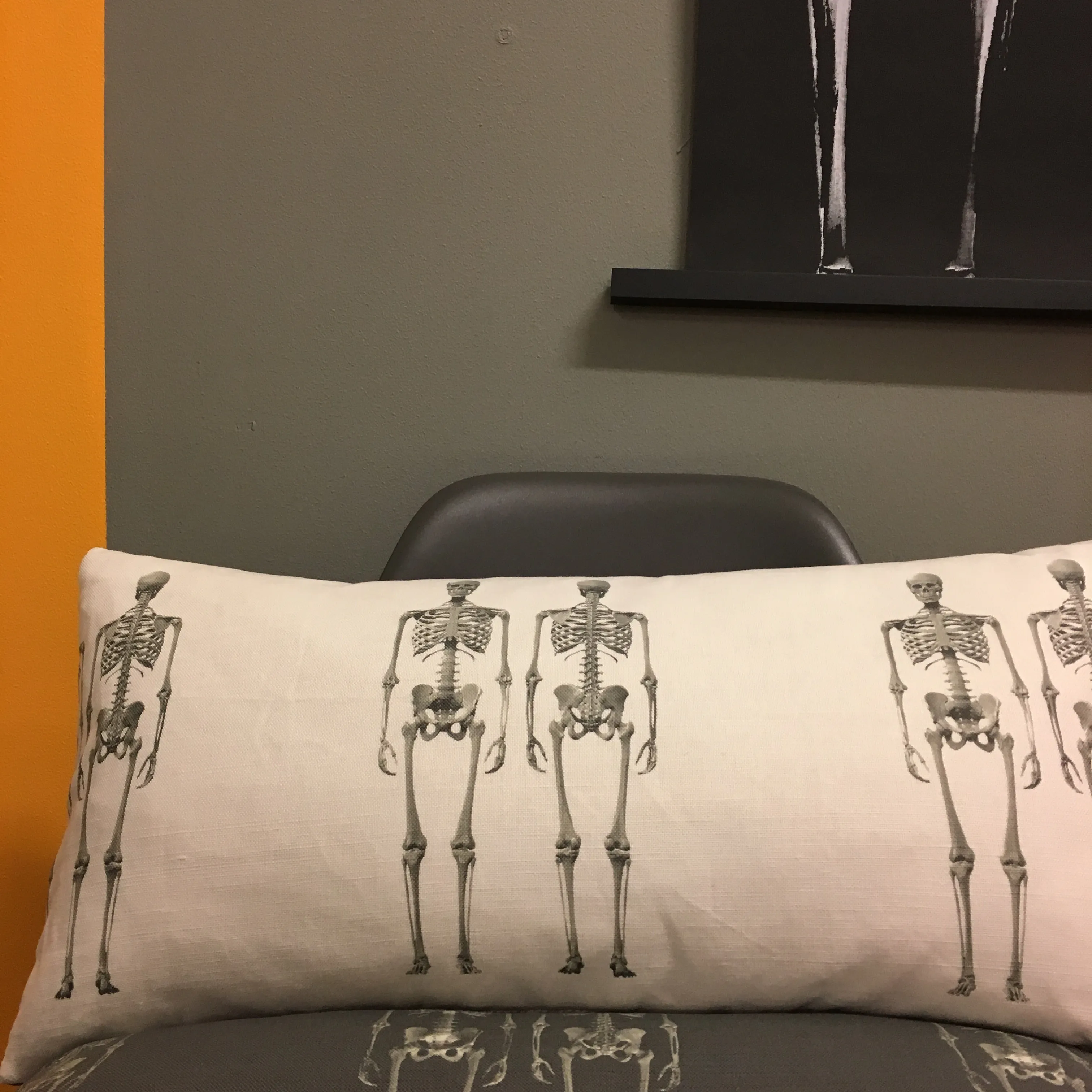 Dem Bones Cushion