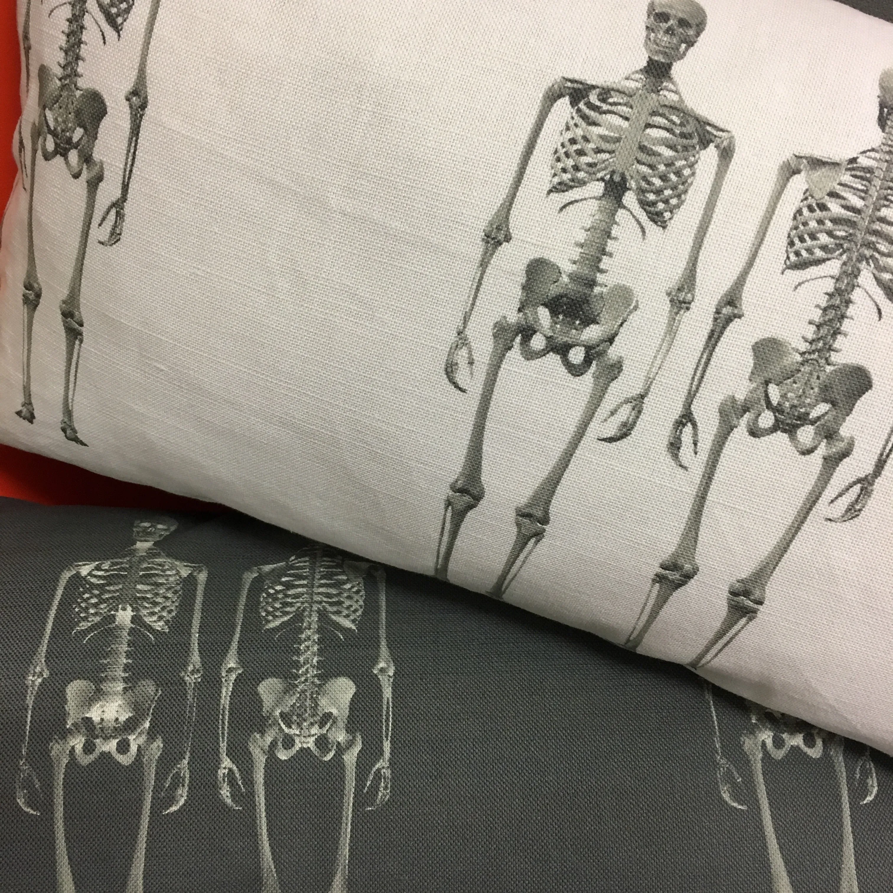 Dem Bones Cushion