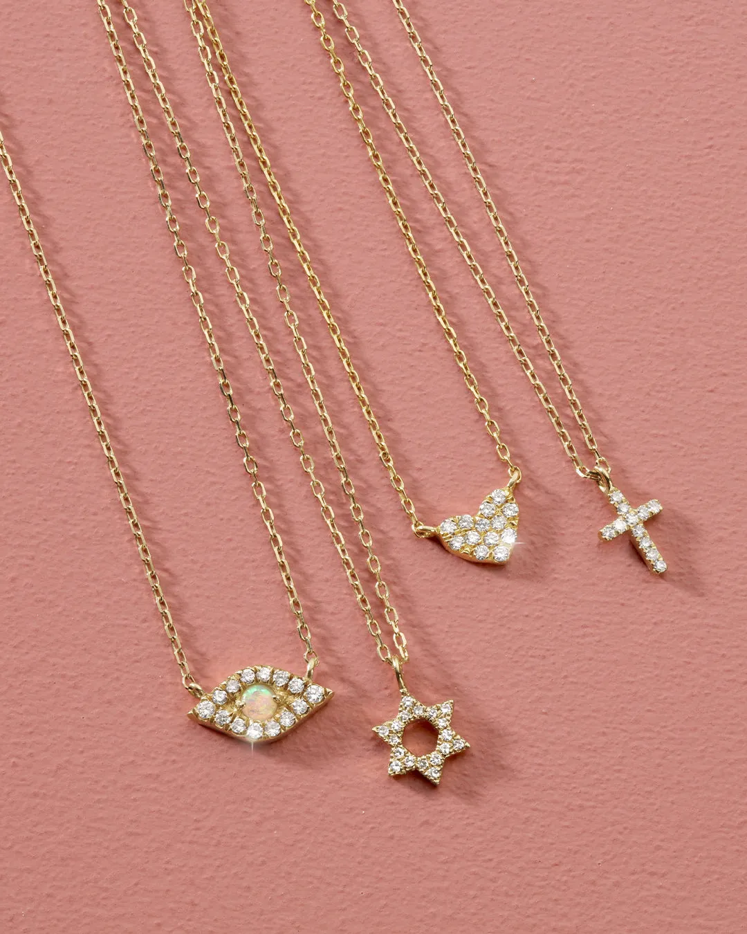 Diamond Cross Necklace