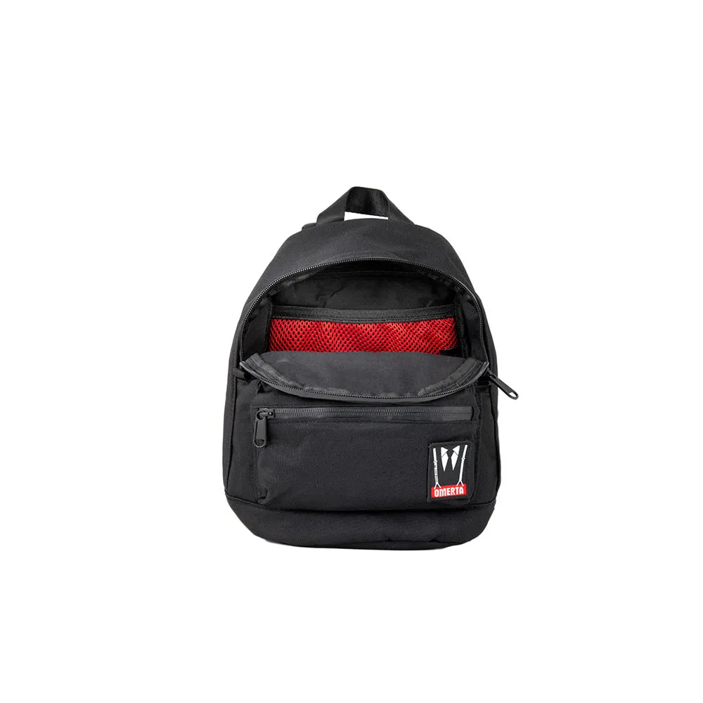 Dime Bags Omerta Mini Molly Backpack - Black