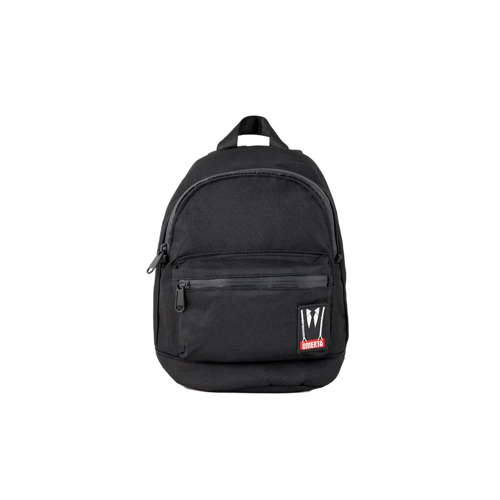 Dime Bags Omerta Mini Molly Backpack - Black