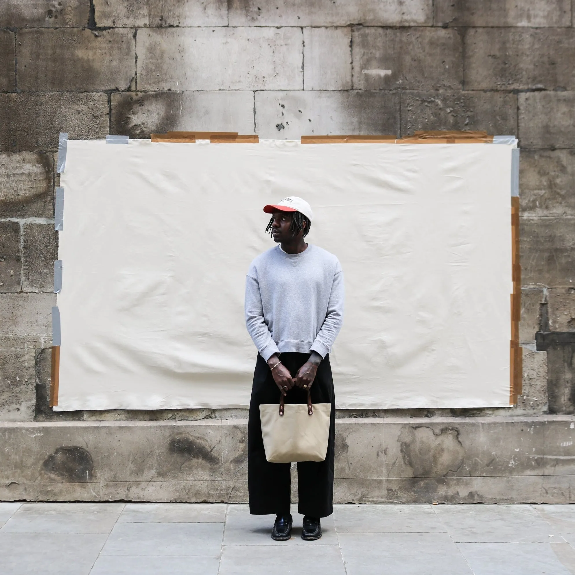 DOWNHAM - Canvas Tote Bag