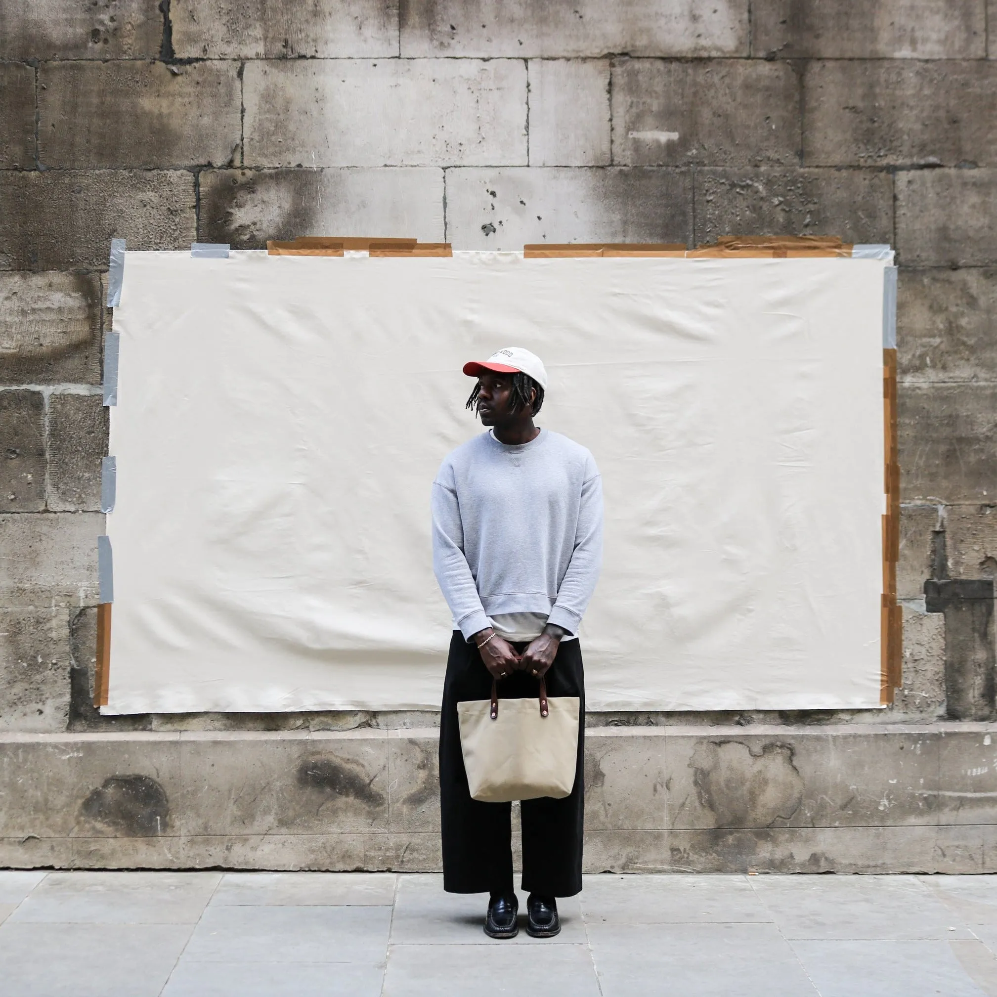 DOWNHAM - Canvas Tote Bag