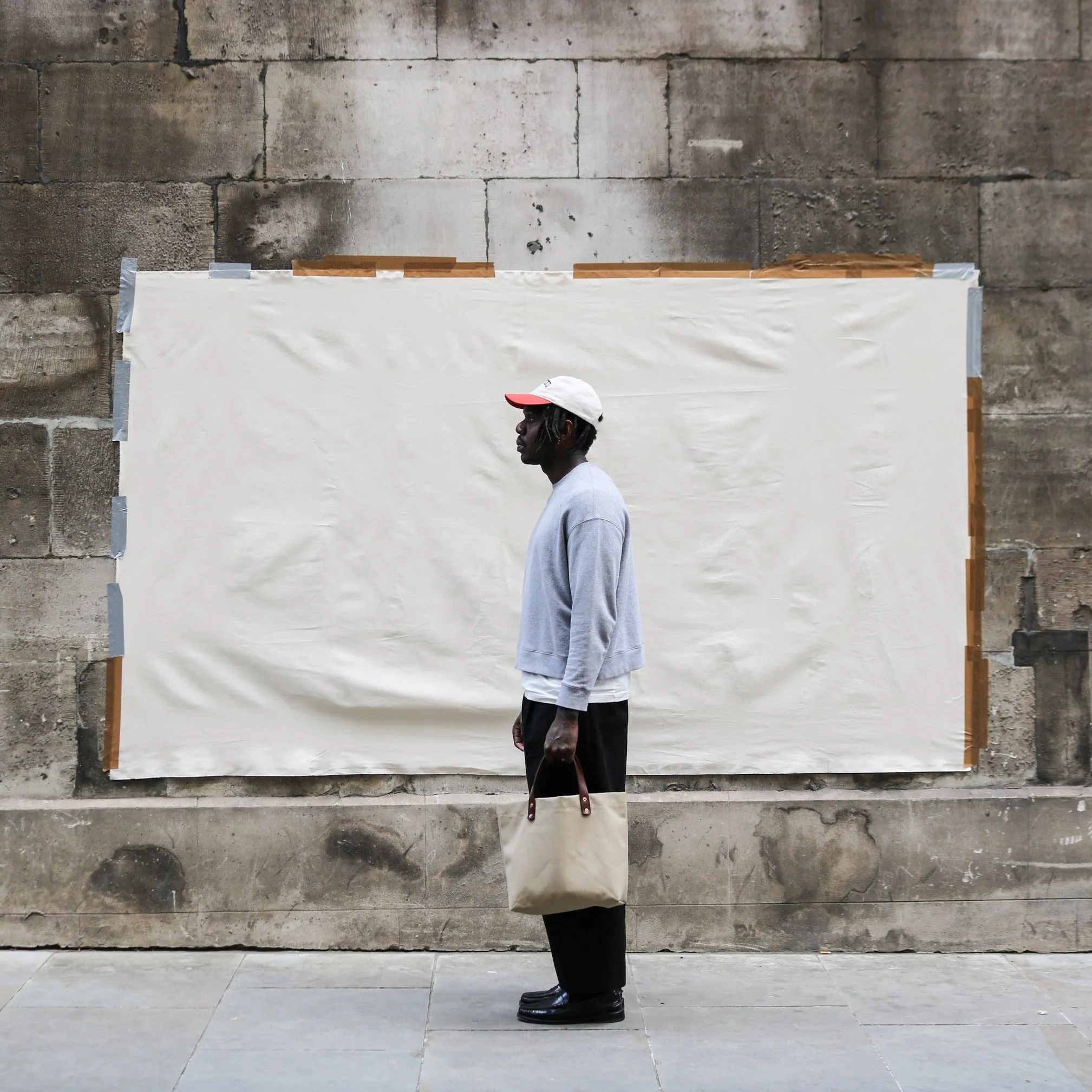 DOWNHAM - Canvas Tote Bag