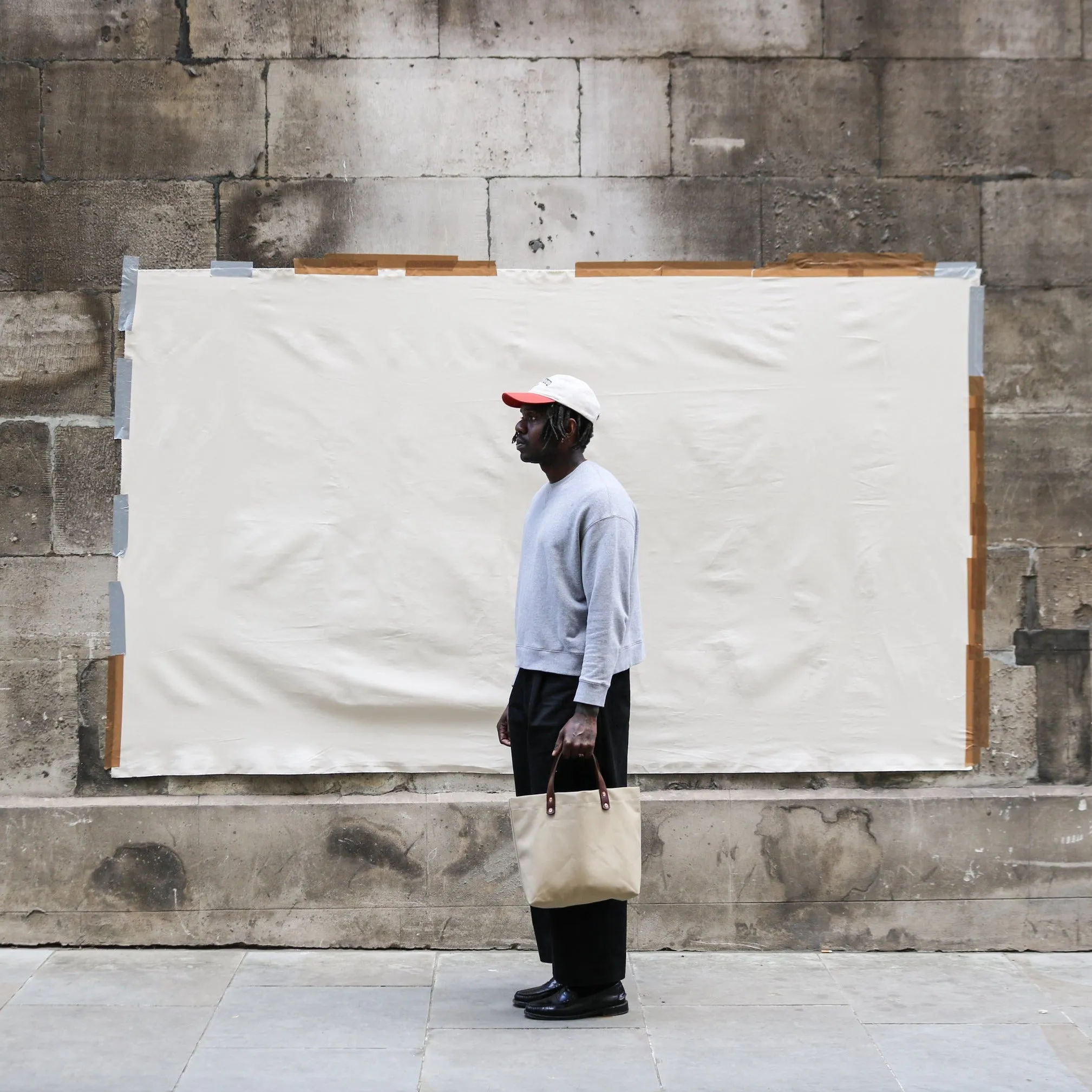 DOWNHAM - Canvas Tote Bag
