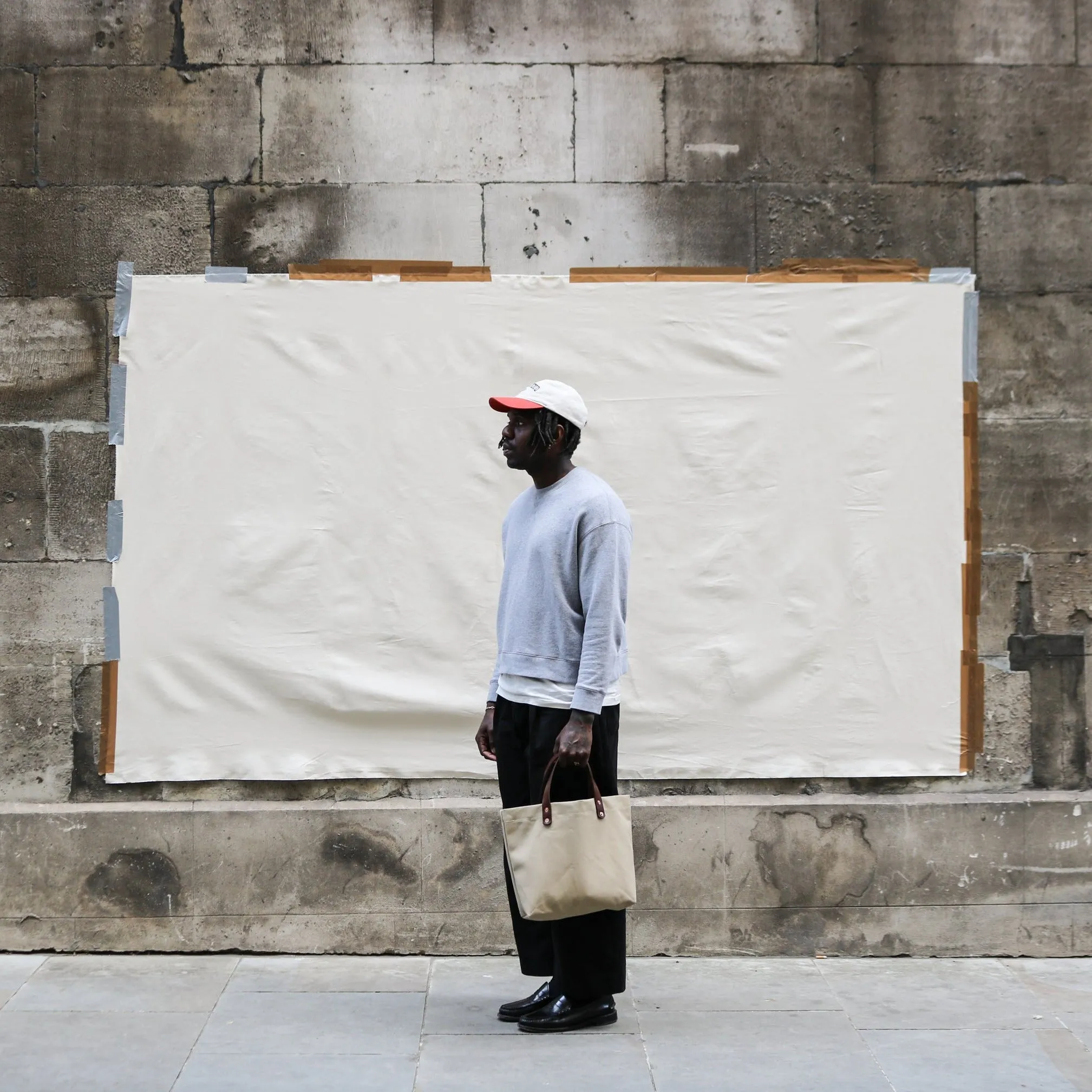 DOWNHAM - Canvas Tote Bag