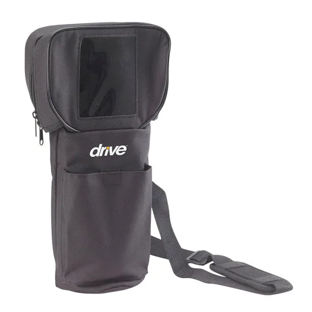Drive Medical Oxygen Cylinder Carry Bag, Vertical Horizontal or Backpack Bag