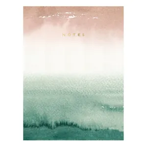Earthy Watercolor 6" x 8" Notebook