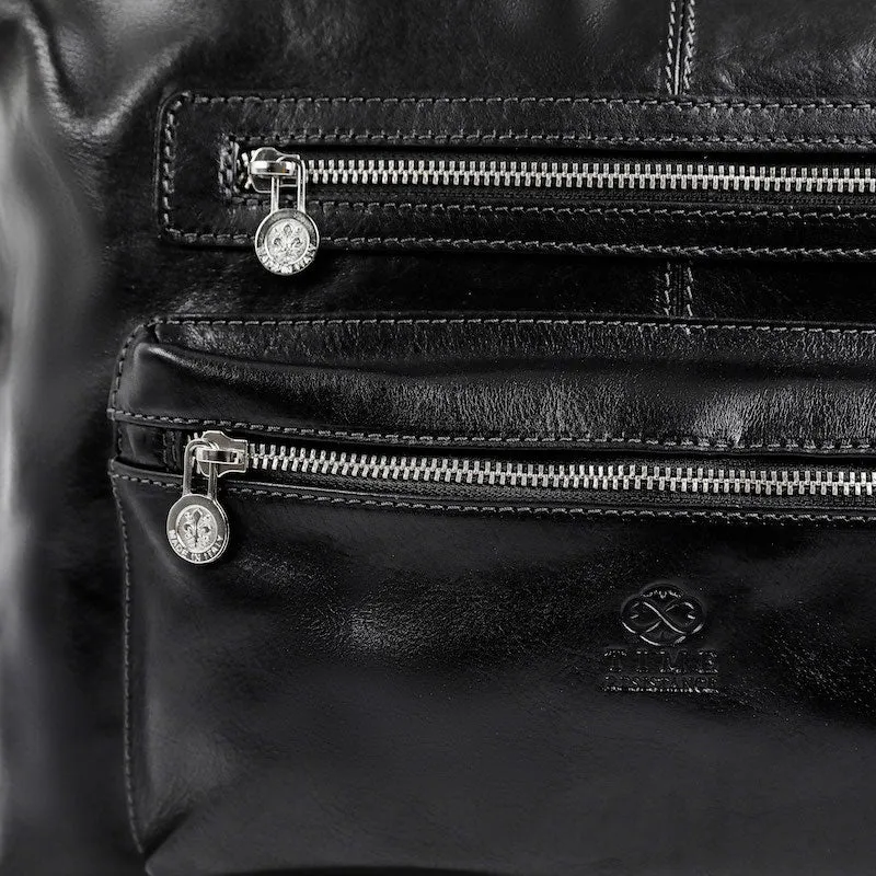 East of Eden - Brown Full Grain Leather Bag