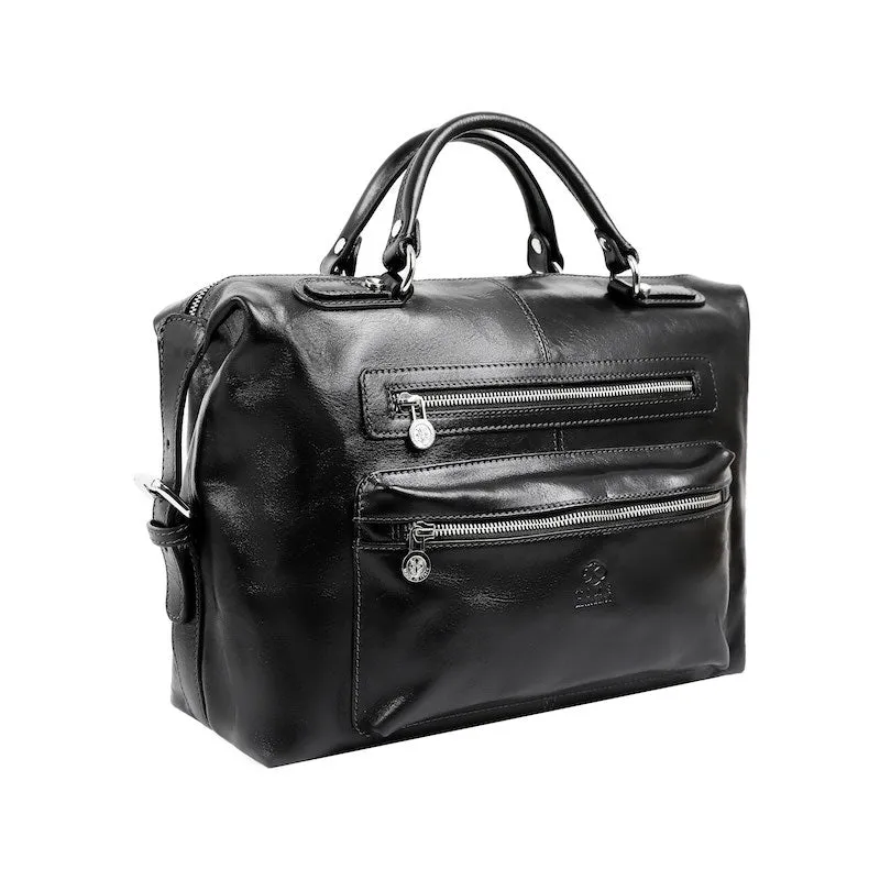 East of Eden - Brown Full Grain Leather Bag