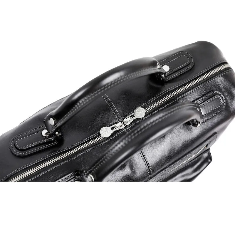 East of Eden - Brown Full Grain Leather Bag