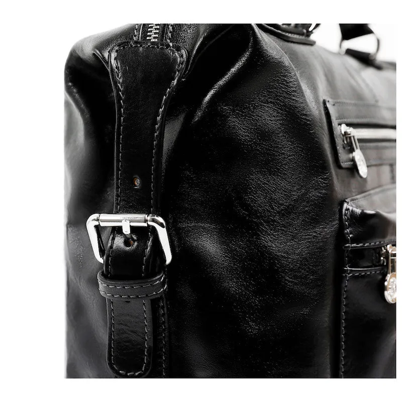 East of Eden - Brown Full Grain Leather Bag