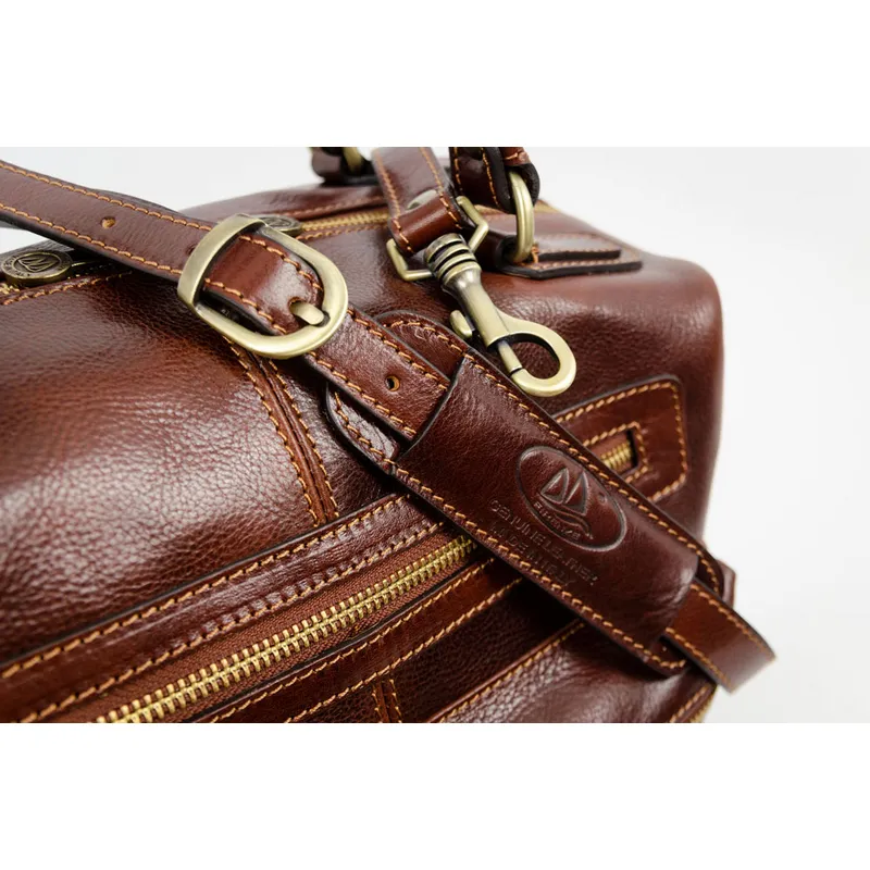 East of Eden - Brown Full Grain Leather Bag