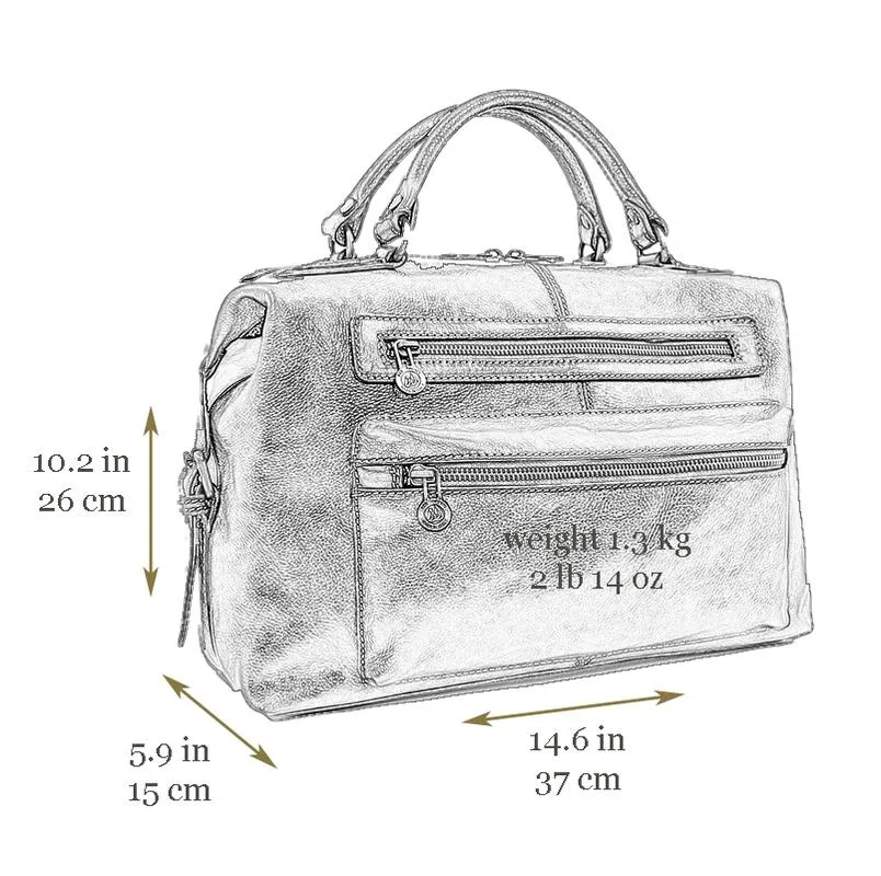 East of Eden - Brown Full Grain Leather Bag