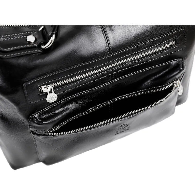 East of Eden - Brown Full Grain Leather Bag
