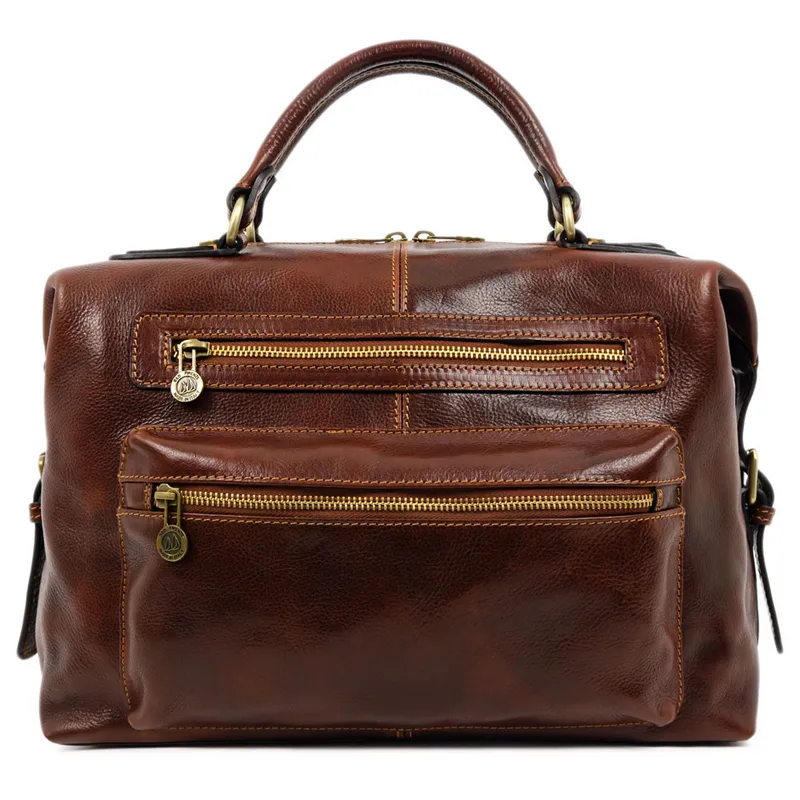 East of Eden - Brown Full Grain Leather Bag