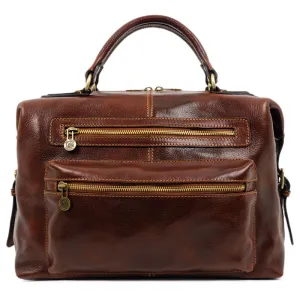 East of Eden - Brown Full Grain Leather Bag