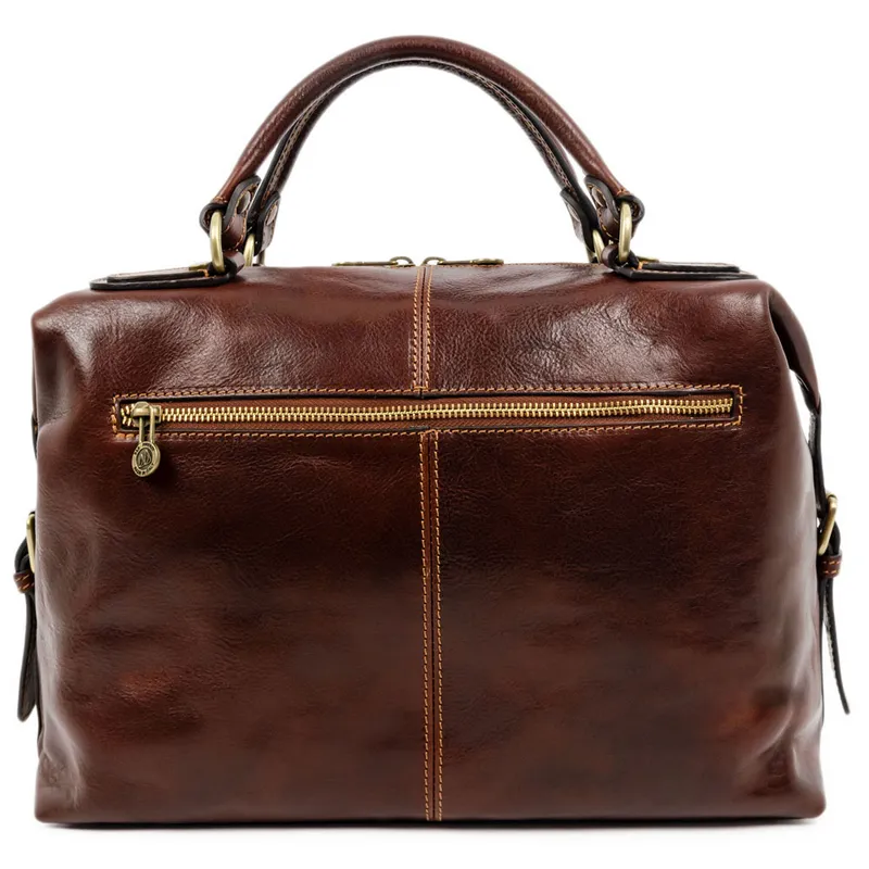 East of Eden - Brown Full Grain Leather Bag