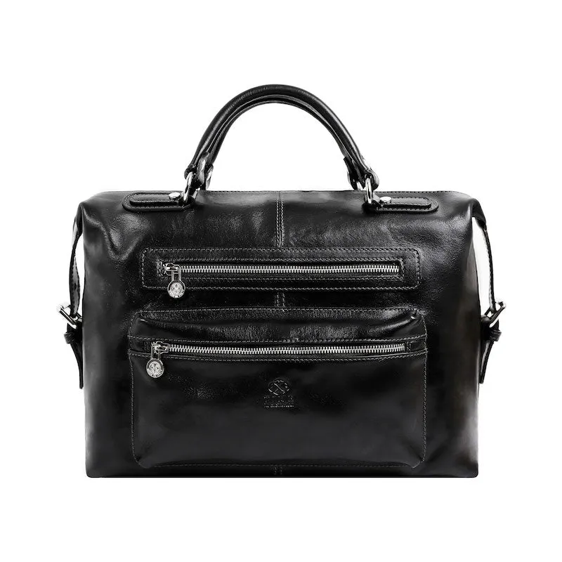 East of Eden - Brown Full Grain Leather Bag