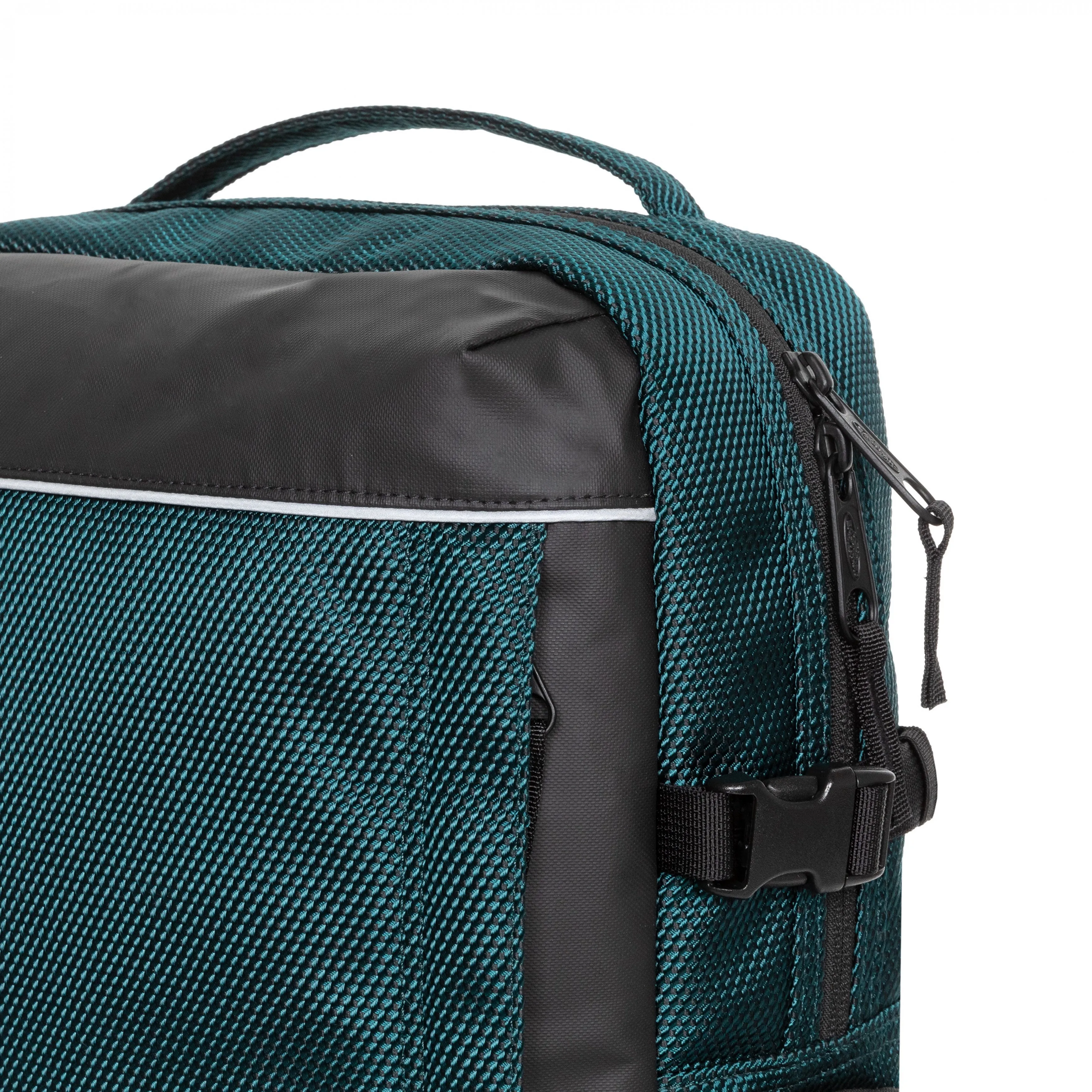 Eastpak Tecum M Cnnct Petrol Medium Backpack - EK00091D1F41
