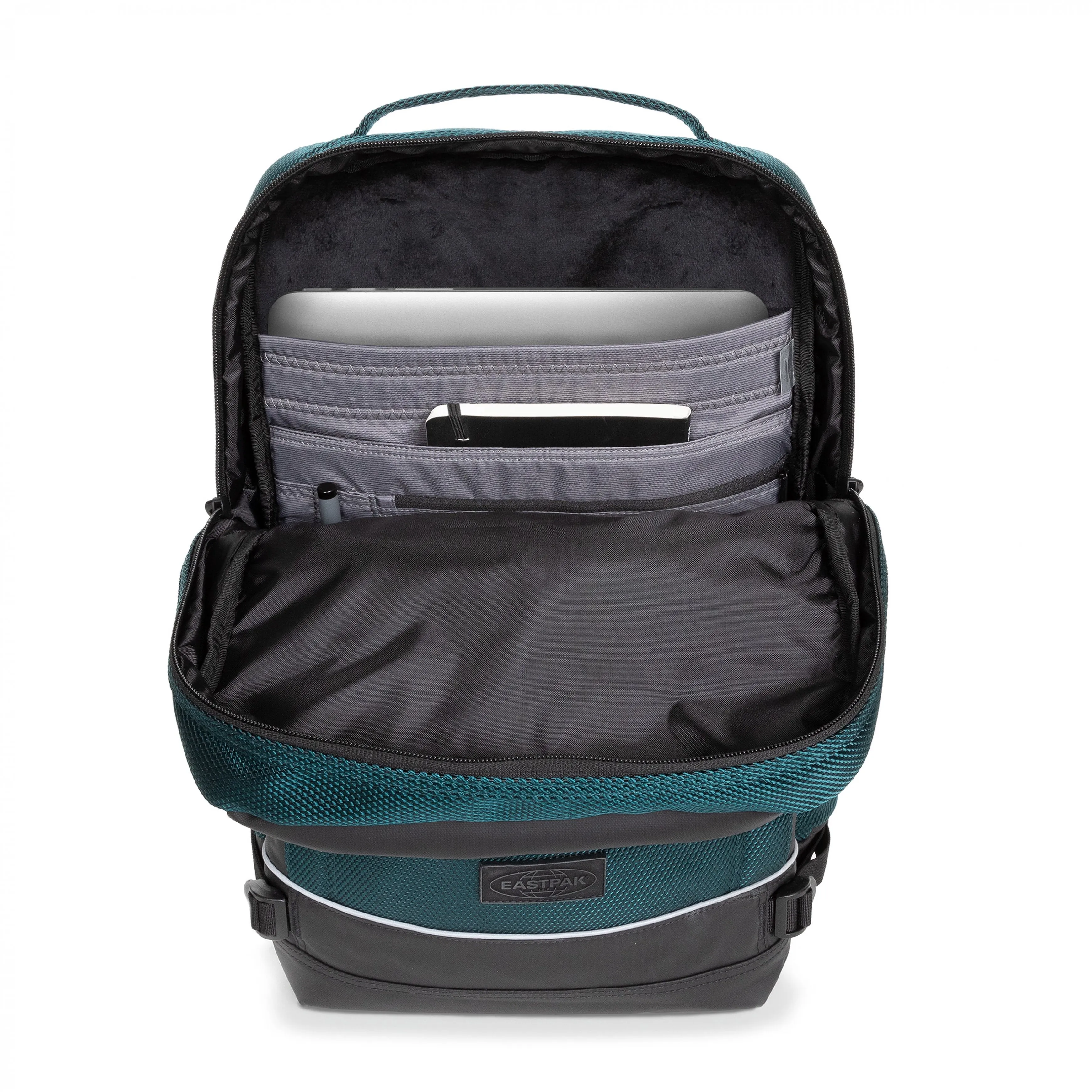 Eastpak Tecum M Cnnct Petrol Medium Backpack - EK00091D1F41