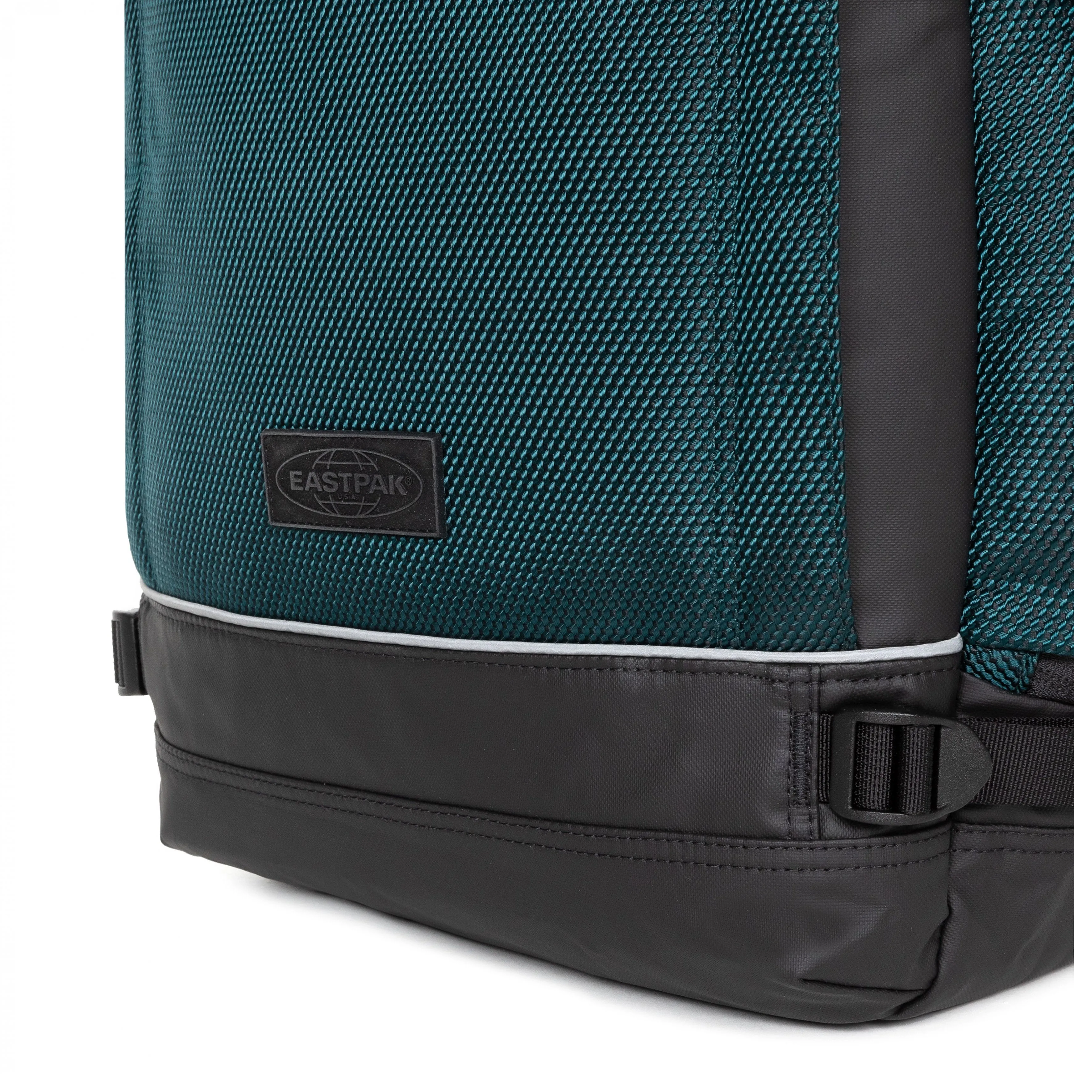 Eastpak Tecum M Cnnct Petrol Medium Backpack - EK00091D1F41