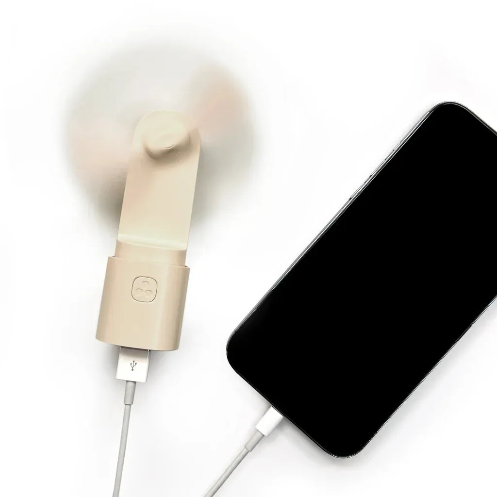 Easy Breezy Portable Fan - Pink
