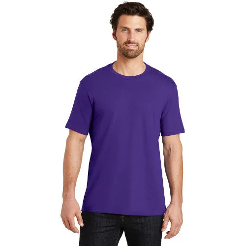 Easy Street  - District Made® Mens Perfect Weight® Custom Crew T-Shirt (DT104)