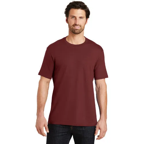 Easy Street  - District Made® Mens Perfect Weight® Custom Crew T-Shirt (DT104)