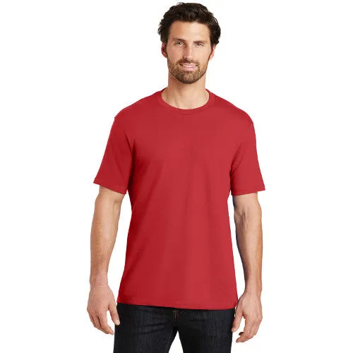 Easy Street  - District Made® Mens Perfect Weight® Custom Crew T-Shirt (DT104)