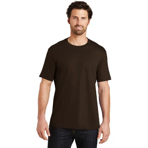 Easy Street  - District Made® Mens Perfect Weight® Custom Crew T-Shirt (DT104)